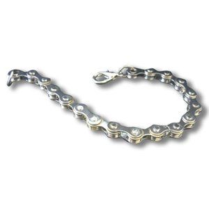 PUNK/METAL BIKE BICYCLE CHAIN BRACELET